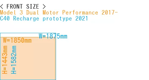 #Model 3 Dual Motor Performance 2017- + C40 Recharge prototype 2021